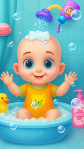 اسکرین شات 1 بازی Baba care game
