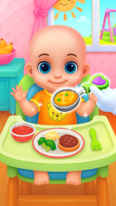 اسکرین شات 5 بازی Baba care game