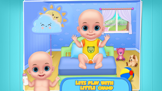 اسکرین شات بازی Cute boy daycare and dressup 4