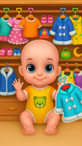 اسکرین شات 3 بازی Baba care game