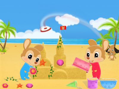 اسکرین شات برنامه Bonnie and Donnie - Beach Fun Summer Vacation 7