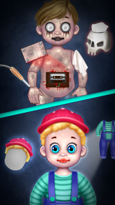 اسکرین شات برنامه Ghost ASMR surgery game 2