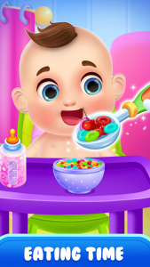 اسکرین شات 2 بازی Mom newborn babysitter care