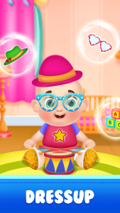 اسکرین شات 4 بازی Mom newborn babysitter care