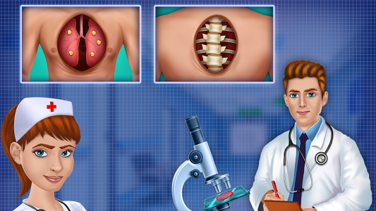 اسکرین شات 4 بازی Virtual hospital operate