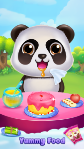 اسکرین شات 3 بازی Panda caretaker pet salon game