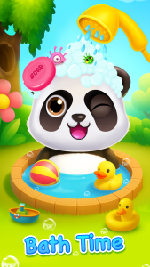 اسکرین شات 1 بازی Panda caretaker pet salon game