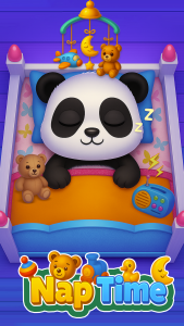 اسکرین شات 4 بازی Panda caretaker pet salon game