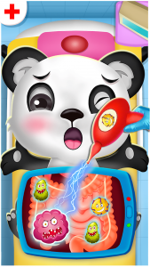 اسکرین شات 2 بازی Pet doctor care guide game