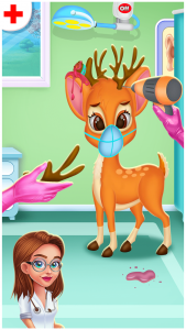 اسکرین شات بازی Pet doctor care guide game 2