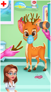 اسکرین شات 3 بازی Pet doctor care guide game