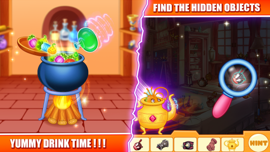 اسکرین شات 2 بازی Princess fairytale castle game