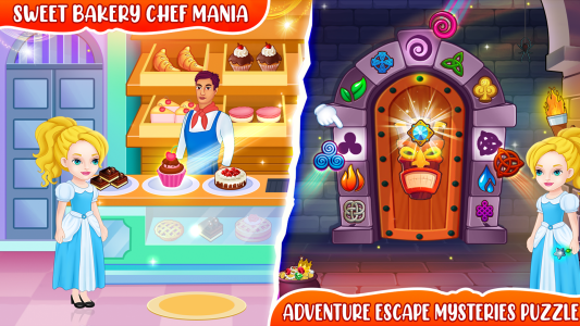 اسکرین شات 3 بازی Princess fairytale castle game