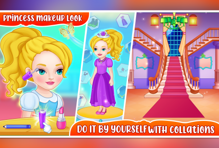 اسکرین شات بازی Princess fairytale castle game 1
