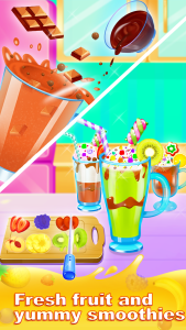 اسکرین شات 4 بازی Ice slushy smoothie maker game