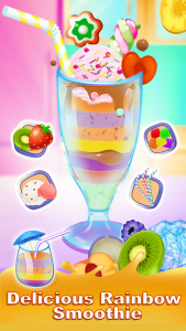 اسکرین شات بازی Ice slushy smoothie maker game 1