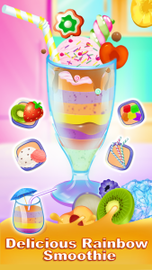 اسکرین شات 1 بازی Ice slushy smoothie maker game