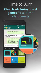 اسکرین شات 8 برنامه Ginger Keyboard - Emoji, GIFs