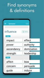 اسکرین شات 3 برنامه Ginger Writer, Grammar Speller