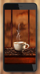 اسکرین شات برنامه Coffee live wallpaper 8