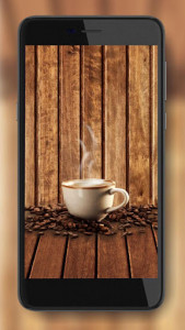 اسکرین شات برنامه Coffee live wallpaper 5