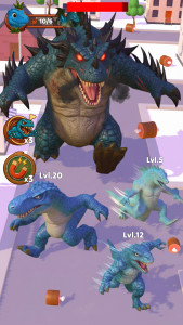 اسکرین شات 1 بازی Dinosaur Evolution: Dino Game