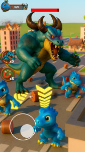 اسکرین شات 2 بازی Dinosaur Evolution: Dino Game