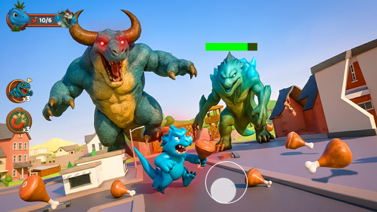 اسکرین شات 4 بازی Dinosaur Evolution: Dino Game