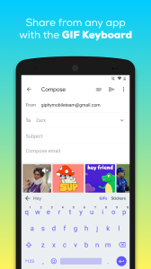 اسکرین شات 6 برنامه GIPHY: GIFs, Stickers & Clips