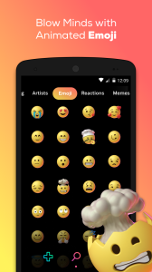 اسکرین شات 5 برنامه GIPHY: GIFs, Stickers & Clips