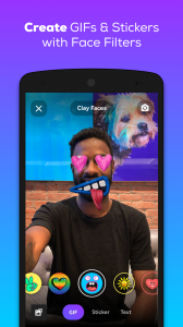 اسکرین شات برنامه GIPHY: GIFs, Stickers & Clips 3