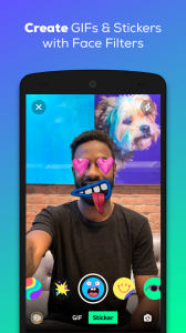 اسکرین شات برنامه GIPHY: GIF & Sticker Keyboard  3