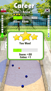 اسکرین شات 2 بازی Bocce 3D - Online Sports Game