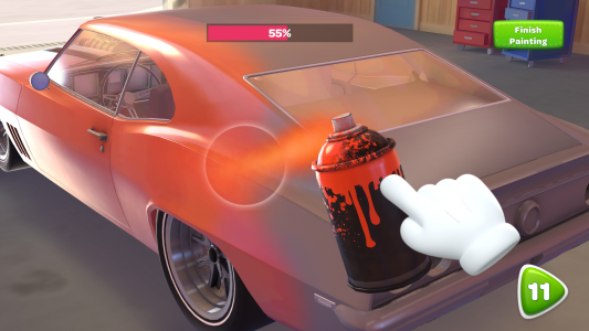 اسکرین شات 2 بازی Car Restore - Car Mechanic