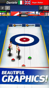 اسکرین شات بازی Curling 3D 5
