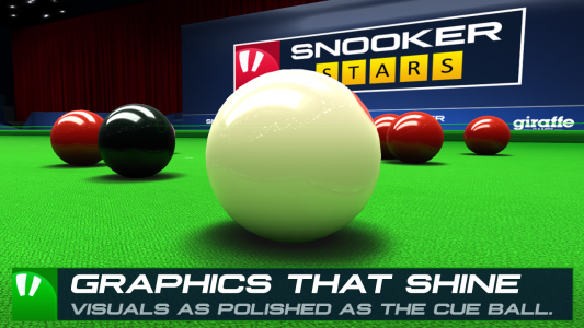 اسکرین شات بازی Snooker Stars - 3D Online Spor 3