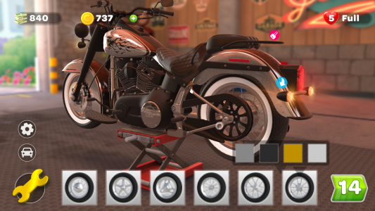 اسکرین شات بازی Bike Mechanic 1