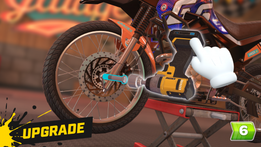اسکرین شات بازی Bike Mechanic 7