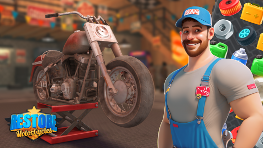 اسکرین شات بازی Bike Mechanic 8