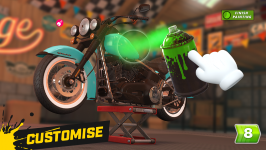 اسکرین شات بازی Bike Mechanic 6