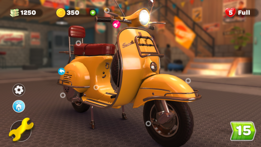 اسکرین شات بازی Bike Mechanic 3