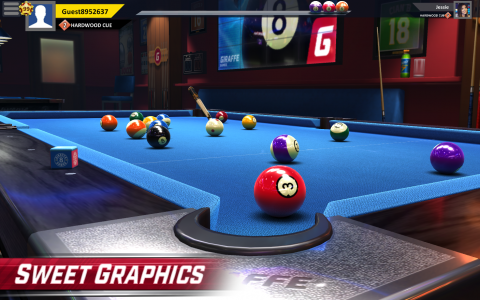 اسکرین شات بازی Pool Stars - 3D Online Multipl 1