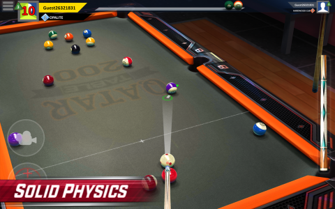 اسکرین شات بازی Pool Stars - 3D Online Multipl 3