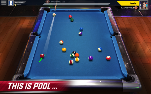 اسکرین شات بازی Pool Stars - 3D Online Multipl 7