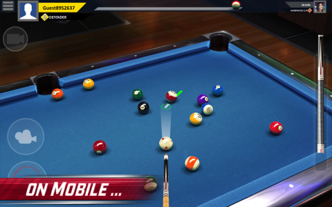 اسکرین شات بازی Pool Stars - 3D Online Multipl 8