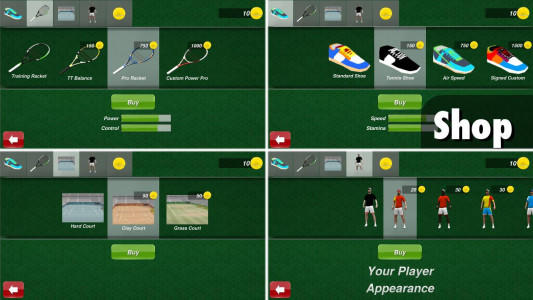 اسکرین شات بازی Tennis Champion 3D - Online Sp 5