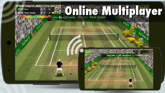 اسکرین شات بازی Tennis Champion 3D - Online Sp 2