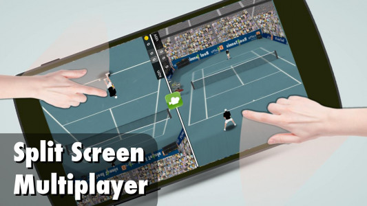 اسکرین شات بازی Tennis Champion 3D - Online Sp 4