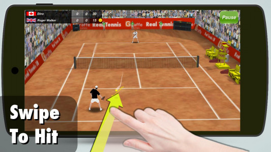 اسکرین شات بازی Tennis Champion 3D - Online Sp 1