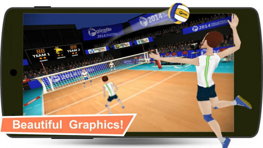 اسکرین شات بازی Volleyball Champions 3D - Onli 6